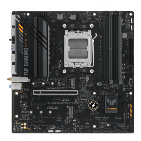 ASUS TUF GAMING A620M-PLUS WIFI AMD A620 Utor AM5 Mikro ATX