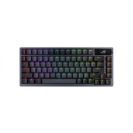 Tipkovnica ASUS ROG Azoth Wireless, ROG NX Red, PBT, OLED, RGB, USB, UK SLO g.