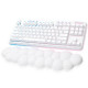 Tipkovnica Logitech G715 TKL Wireless, Tactile, RGB, Bluetooth, bela, SLO g.