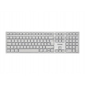 Cherry KW 9100 Slim for Mac, srebrna, USB-C, UK-SLO g.