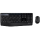 Tipkovnica in miška Logitech Cordless Desktop MK345, SLO t.
