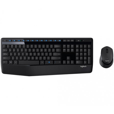 Tipkovnica in miška Logitech Cordless Desktop MK345, SLO t.