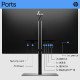 HP E27 G5 27i FHD Monitor
