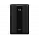 Silicon Power punjač Powerbank QX55, 30000mAh, 3×USB-A (QC3.0)/1×USB-C (PD)/Micro USB/Lightning, crni