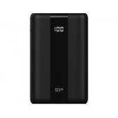 Silicon Power punjač Powerbank QX55, 30000mAh, 3×USB-A (QC3.0)/1×USB-C (PD)/Micro USB/Lightning, crni