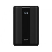 Silicon Power punjač Powerbank QX55, 30000mAh, 3×USB-A (QC3.0)/1×USB-C (PD)/Micro USB/Lightning, crni