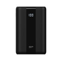 Silicon Power Powerbank QX55, 30000mAh, 22,5W, 3×USB-A /1×USB-C/Micro USB/Lightning, crni