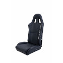 REBBLERS RACING BLACK RACE SEAT 