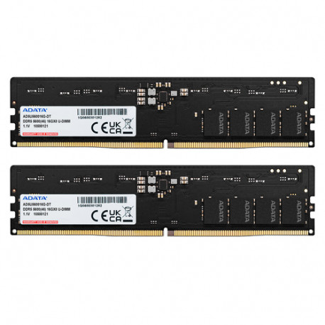ADATA DDR5 5600 U-DIMM memorijski modul 32 GB 2 x 16 GB 5600 MHz ECC