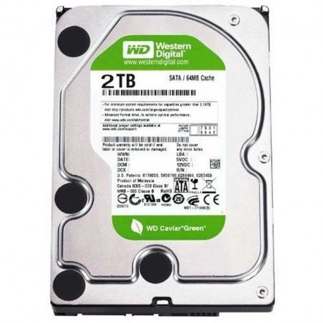 WD Blue 2TB SATA 6Gb/s HDD Desktop