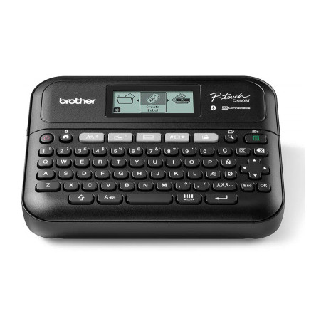 BROTHER PTD460BTVPYJ1 Label Printer