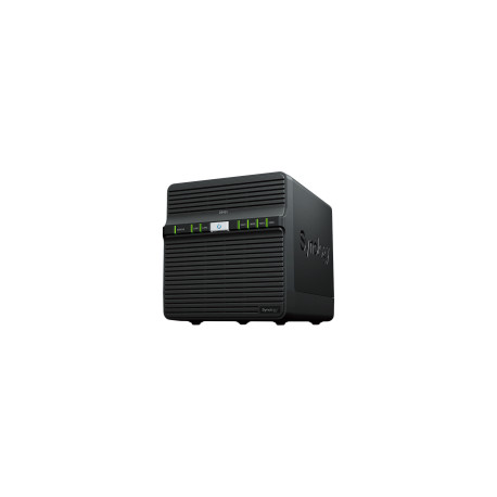 Synology DS423 4 Bay NAS (4-Core 1.7 GHz / 2 GB DDR4 / 2 Gigabit