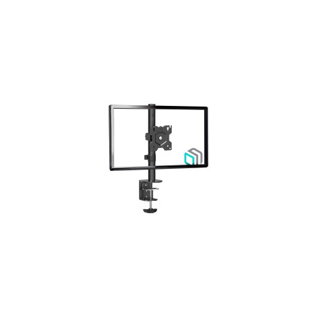 ONKRON Monitor Desk Mount for 13 to 34-Inch LCD LED OLED Screens up to 8 kg, Black