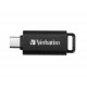 Verbatim Store'n'Go USB-C 3.2 Gen1, 128GB, crni