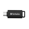 Verbatim USB-C stick Store'n'Go 3.2 Gen1, 128GB, crni