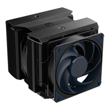 Cooler Master MasterAir MA824 Stealth Kućište računala, Procesor Zračno hlađenje 120/135 mm Crno