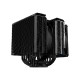 Cooler Master MasterAir MA824 Stealth Kućište računala, Procesor Zračno hlađenje 120/135 mm Crno