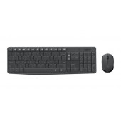 Logitech MK235 Wireless Keyboard and Mouse Combo, HR