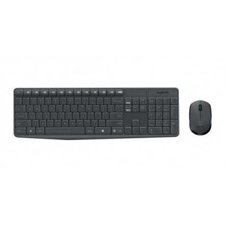 Logitech MK235, Keyboard Mouse, Wireless, HR