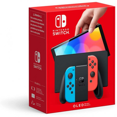 Nintendo Switch OLED Console Neon