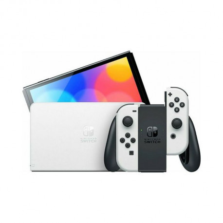 Nintendo Switch OLED Console White
