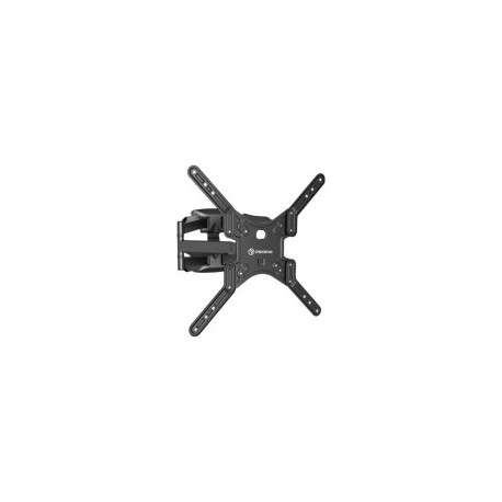 ONKRON Full Motion TV Wall Mount for 37 to 70-inch Flat Panel TVs Digital Panels 36,4 kg, Black