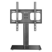 ONKRON Universal Height Adjustable Table Top TV Stand 