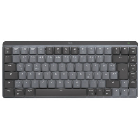 LOGITECH MX Mechanical Bluetooth Illuminated Keyboard - GRAPHITE - US INT'L - LINEAR