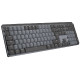 LOGITECH MX Mechanical Bluetooth Illuminated Keyboard - GRAPHITE - US INT'L - LINEAR