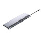 Vention Multi-function USB-C to HDMI VGA USB-C Gen 1 USB 3.0x2 USB 2.0 RJ45 SD TF TRRS 3.5mm PD Docking Station 0,25m