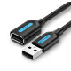 Vention USB 2.0 A Male to A Female Extension Cable, 1m