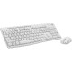 LOGITECH MK295 Silent Wireless Combo - OFF WHITE - US INT'L - 2.4GHZ  - INTNL