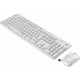 LOGITECH MK295 Silent Wireless Combo - OFF WHITE - US INT'L - 2.4GHZ  - INTNL