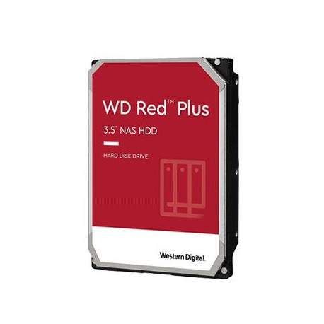 Western Digital 12 TB HDD, 7200 RPM, WD RED Plus, 256MB