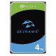 Seagate 4 TB 3,5" HDD, Skyhawk, 5900 RPM, 256MB