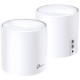 AX1800 Whole Home Mesh Wi-Fi System, Wi-Fi 6, 1201Mbps(2 streams) at 5GHz and 574Mbps (2 streams) at
