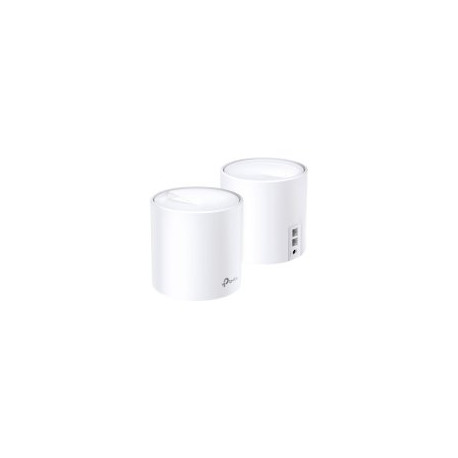 AX1800 Whole Home Mesh Wi-Fi System, Wi-Fi 6, 1201Mbps(2 streams) at 5GHz and 574Mbps (2 streams) at