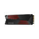 SSD 1TB M.2 80mm PCI-e 4.0 x4 NVMe, V-NAND, Samsung 990 PRO HeatSink