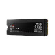 SSD 2TB M.2 80mm PCI-e 4.0 x4 NVMe, V-NAND, Samsung 990 PRO HeatSink