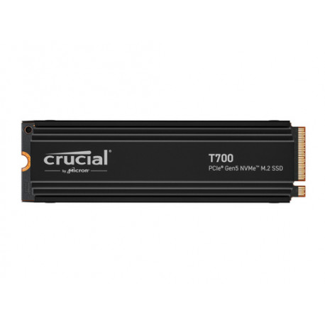 SSD 2TB M.2 80mm PCI-e 5.0 x4 NVMe, CRUCIAL T700 Heatsink