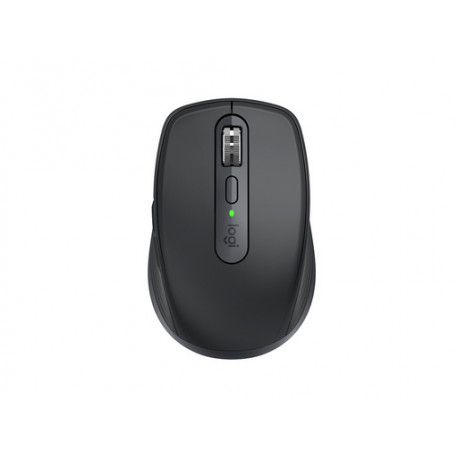 Miška Logitech MX Anywhere 3S, Bluetooth, DarkField laser, grafitna