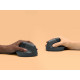 Miška Logitech Lift Vertical Ergonomic, grafitna