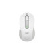 Miška Logitech Signature M650, Bluetooth, bela