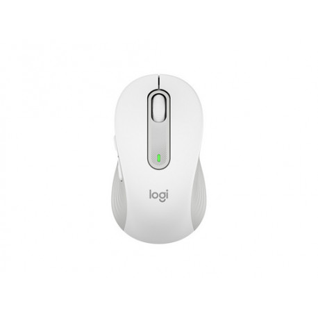 Miška Logitech Signature M650, Bluetooth, bela