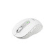 Miška Logitech Signature M650, Bluetooth, bela
