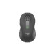 Miška Logitech Signature M650, Bluetooth, grafitna barva