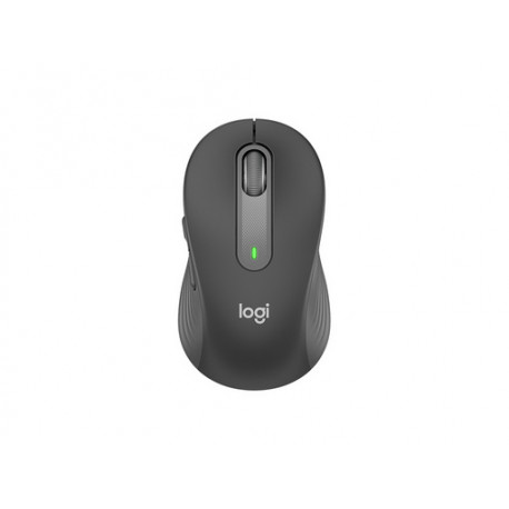 Miška Logitech Signature M650, Bluetooth, grafitna barva