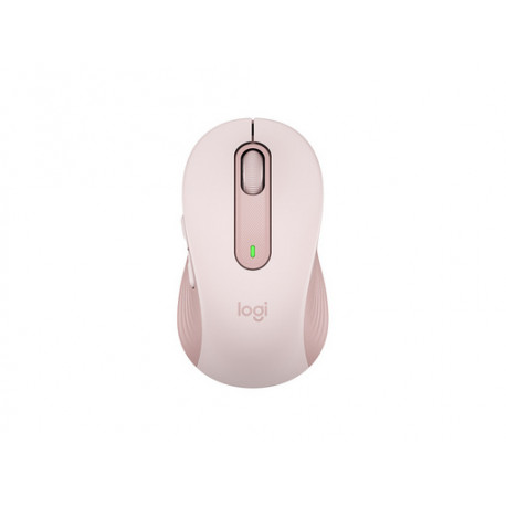 Miška Logitech Signature M650, Bluetooth, roza