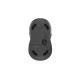 Miška Logitech Signature M650, Bluetooth, grafitna barva