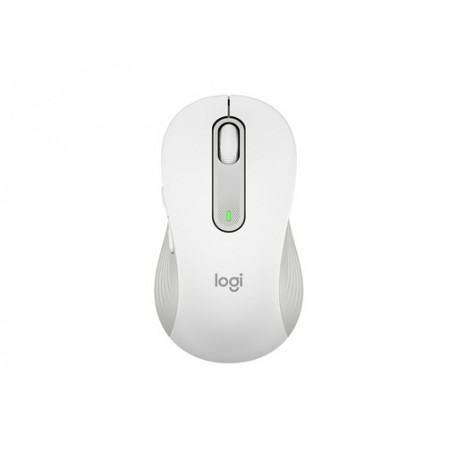 Miška Logitech Signature M650, velikost L, Bluetooth, bela